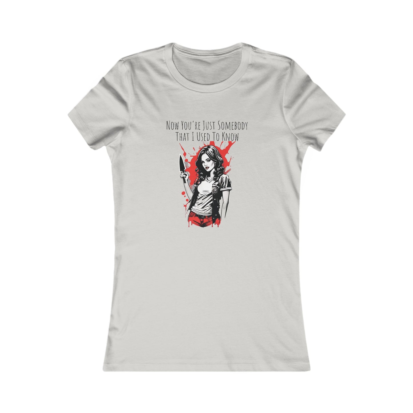 Somebody I Used to Know Horror Bloody Tee-Shirt