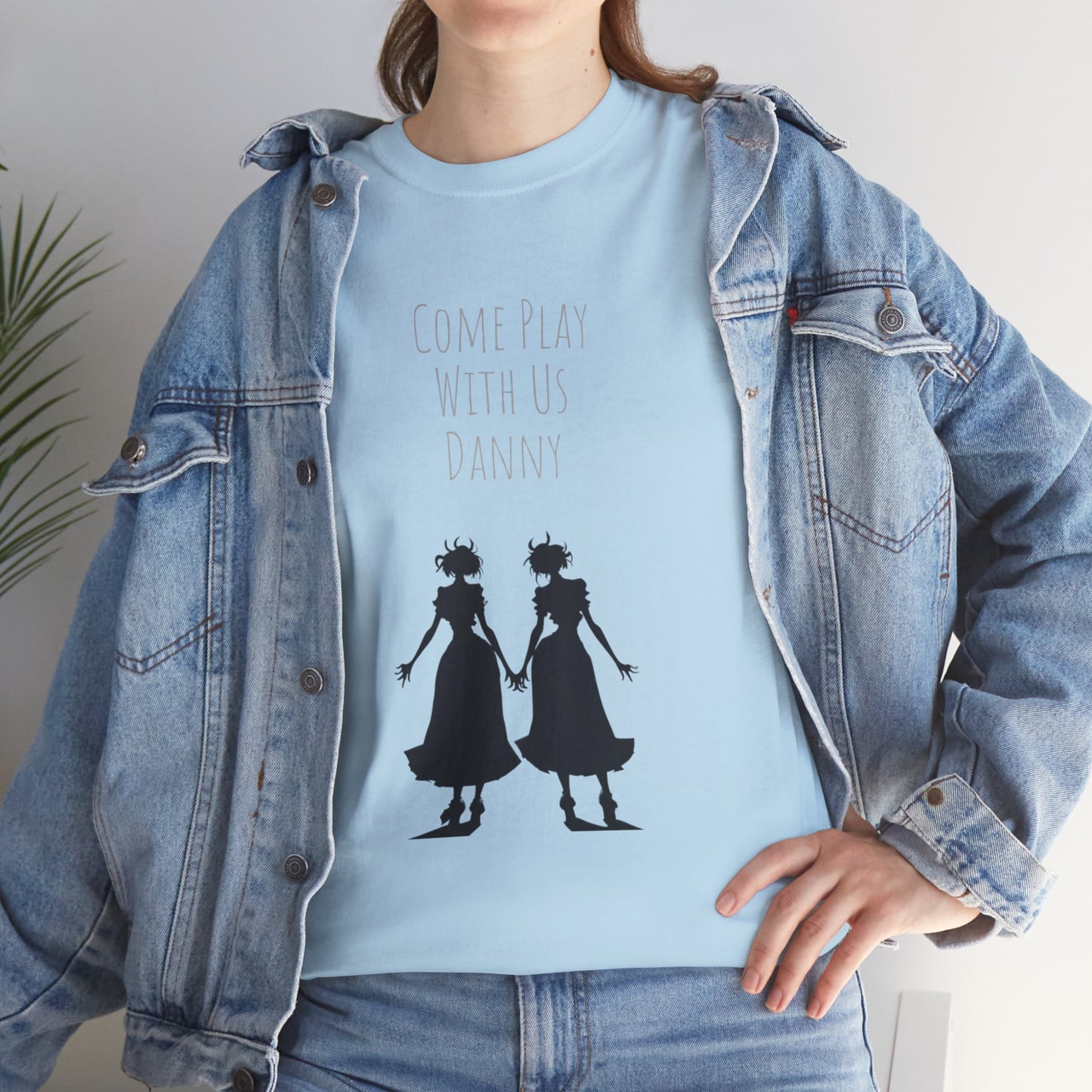 The Shining Twins Cotton Tee