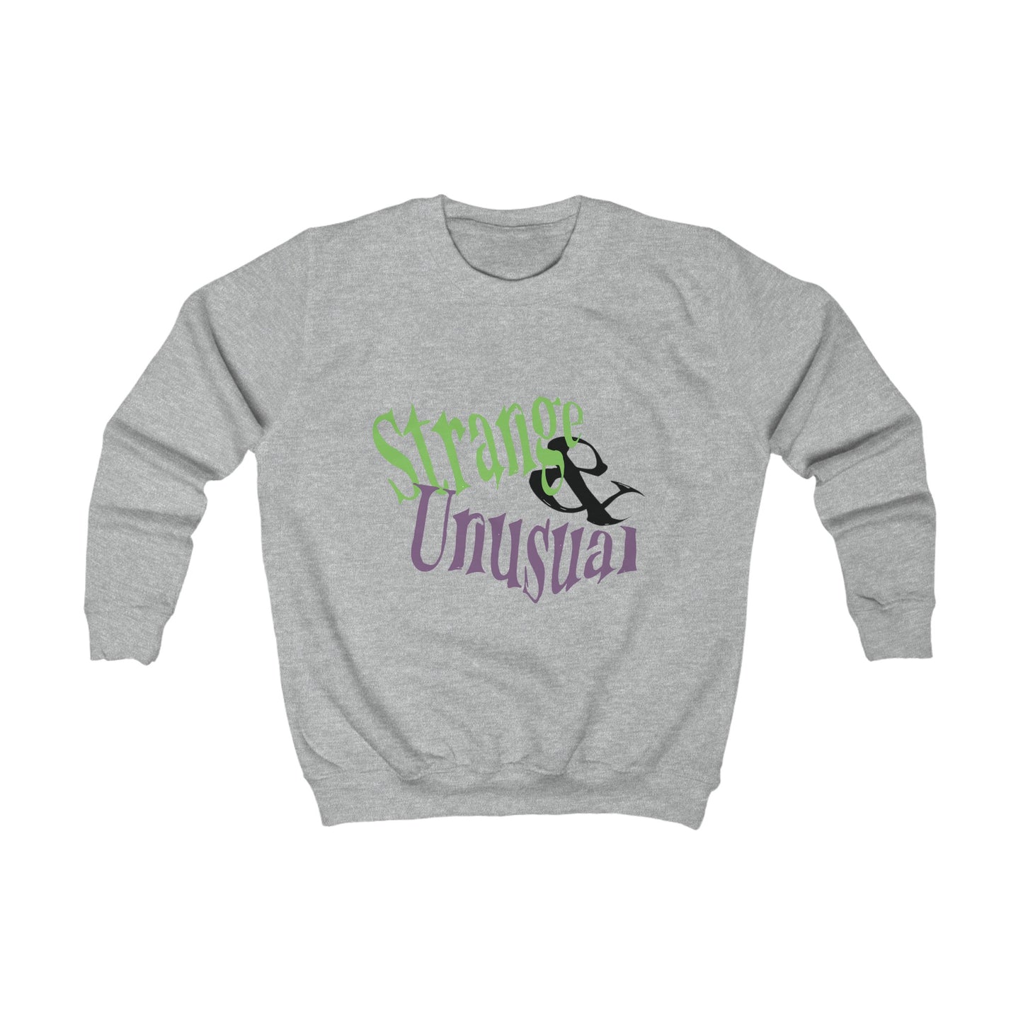 Beetlejuice Strange & Unusual Minimalist Kids Sweatshirt