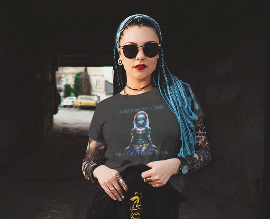 Rainbow Brite Goth Cotton Tee