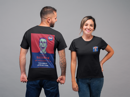 American Psycho President T-shirt, 2024 Patrick Bateman Tee