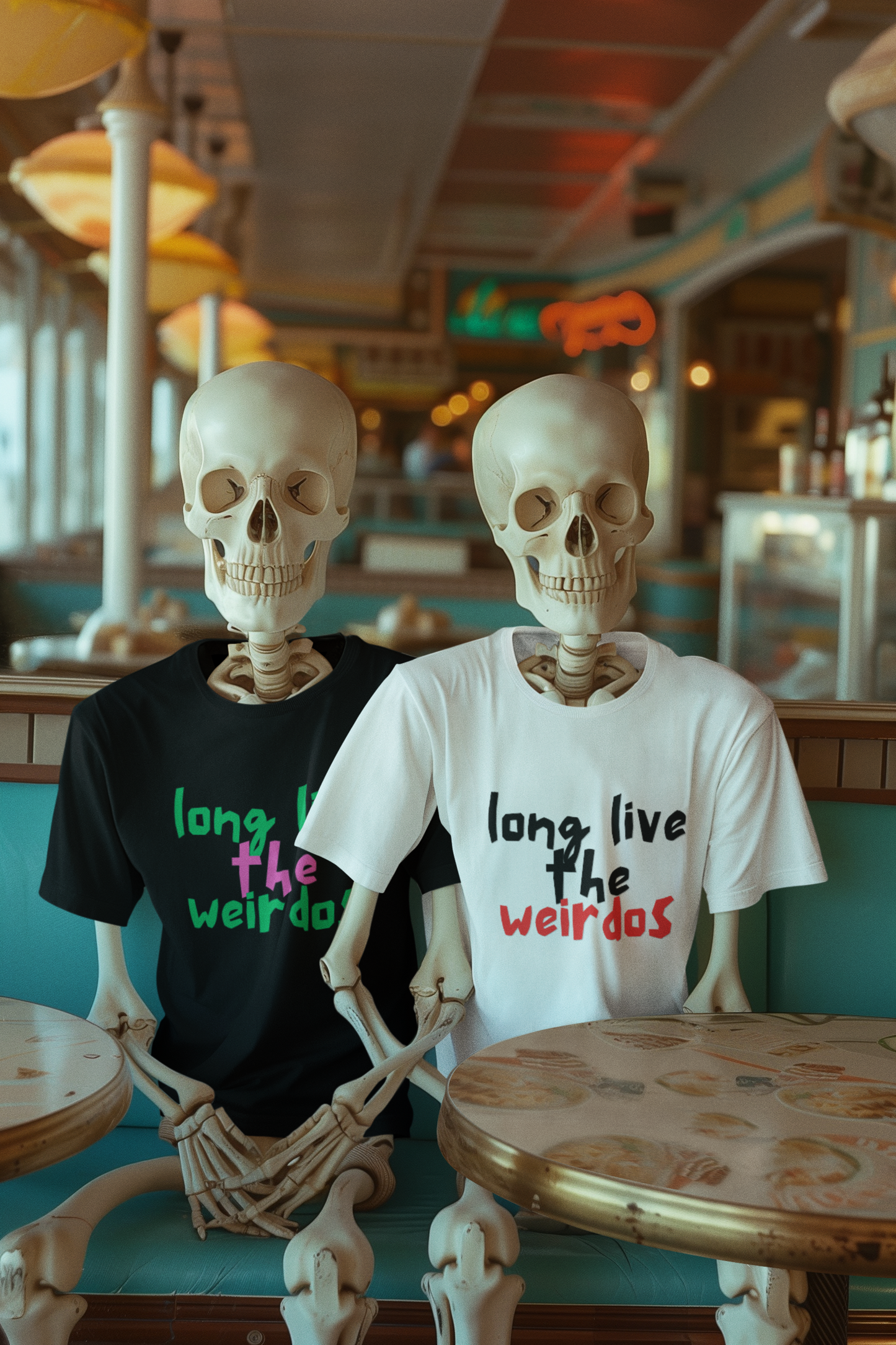 Long Live the Weirdos Tee, Unisex Heavy Cotton T-Shirt, We are the weirdos Shirt, Cute Graphic Top, Weirdo Tee