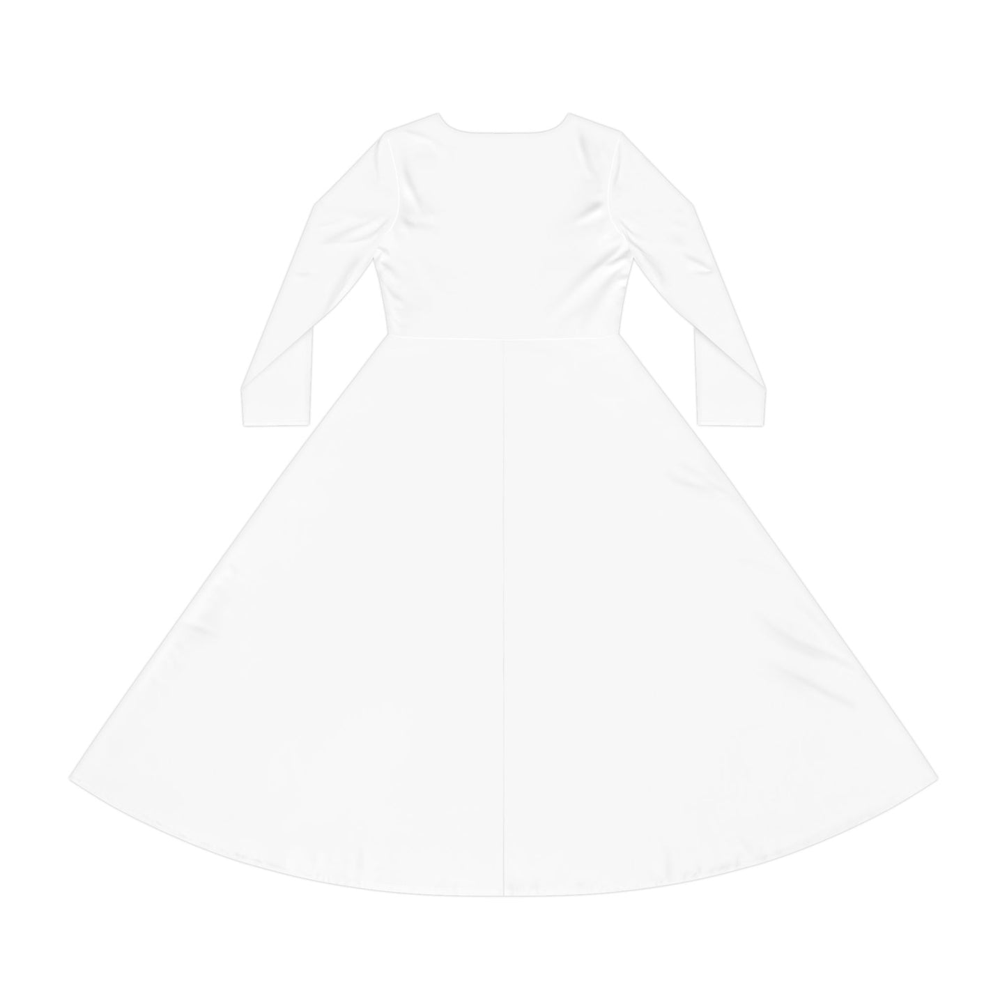 Bleeding Heart White Dress, Women's Halloween Dress, Simple White, party Dress