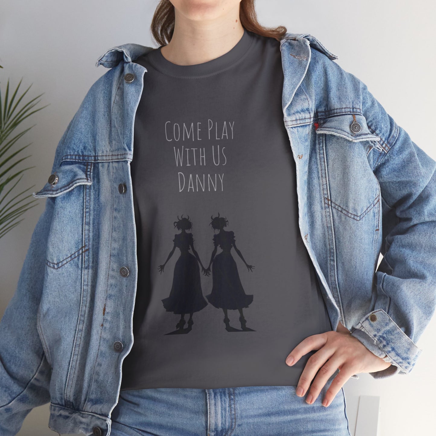 The Shining Twins Cotton Tee