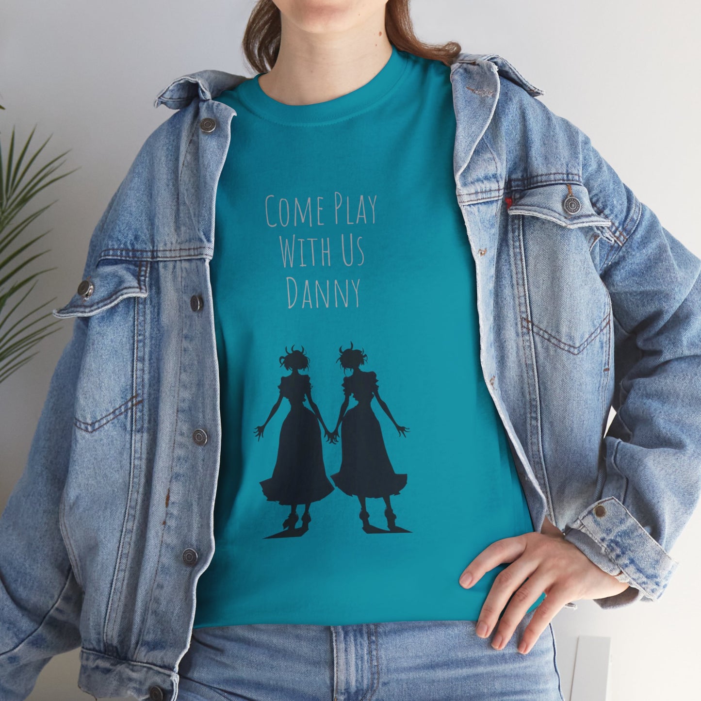 The Shining Twins Cotton Tee