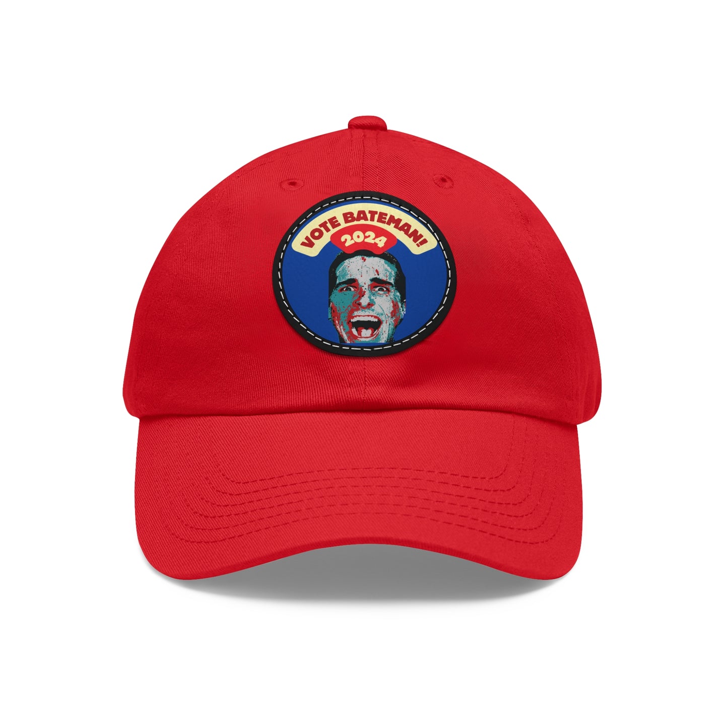 Dad Hat American Psycho Election Satire