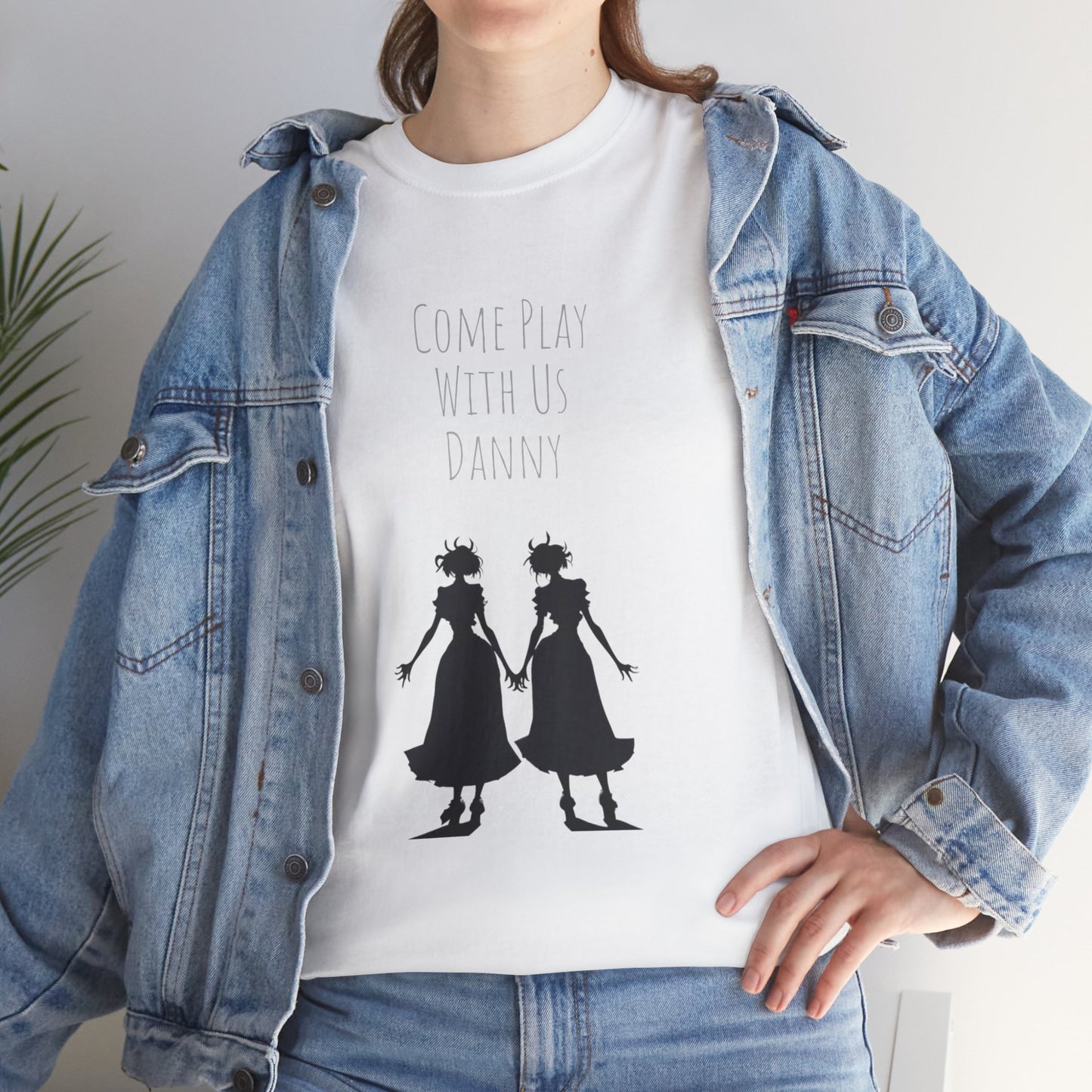 The Shining Twins Cotton Tee