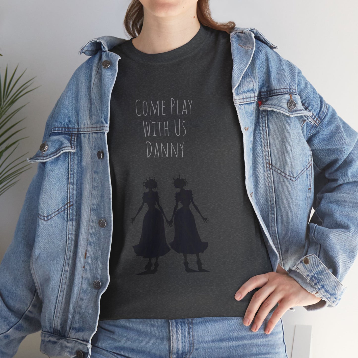 The Shining Twins Cotton Tee